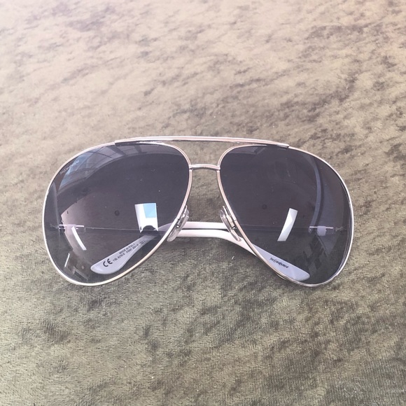Yves Saint Laurent aviator sunglasses - Picture 2 of 5